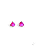 Paparazzi "Sweetheart Stunner" Pink Post Earrings Paparazzi Jewelry