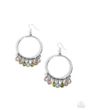 Paparazzi "Hooped Hello" Multi Earrings Paparazzi Jewelry