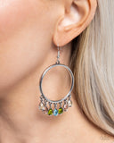 Paparazzi "Hooped Hello" Multi Earrings Paparazzi Jewelry