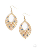 Paparazzi "Glittery Gaze" Multi Earrings Paparazzi Jewelry