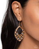 Paparazzi "Glittery Gaze" Multi Earrings Paparazzi Jewelry
