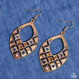 Paparazzi "Glittery Gaze" Multi Earrings Paparazzi Jewelry