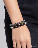 Paparazzi "Attention Seeker" Black Bracelet Paparazzi Jewelry