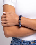 Paparazzi "Ornamental Outfit" Blue Bracelet Paparazzi Jewelry