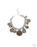 Paparazzi "Embellished Estate" Multi Bracelet Paparazzi Jewelry