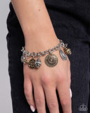 Paparazzi "Embellished Estate" Multi Bracelet Paparazzi Jewelry