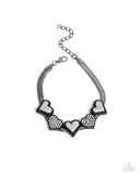 Paparazzi "Pure Chemistry" Black Bracelet Paparazzi Jewelry