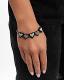 Paparazzi "Pure Chemistry" Black Bracelet Paparazzi Jewelry