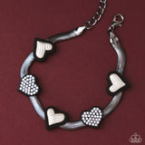 Paparazzi "Pure Chemistry" Black Bracelet Paparazzi Jewelry