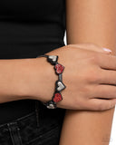 Paparazzi "Pure Chemistry" Red Bracelet Paparazzi Jewelry