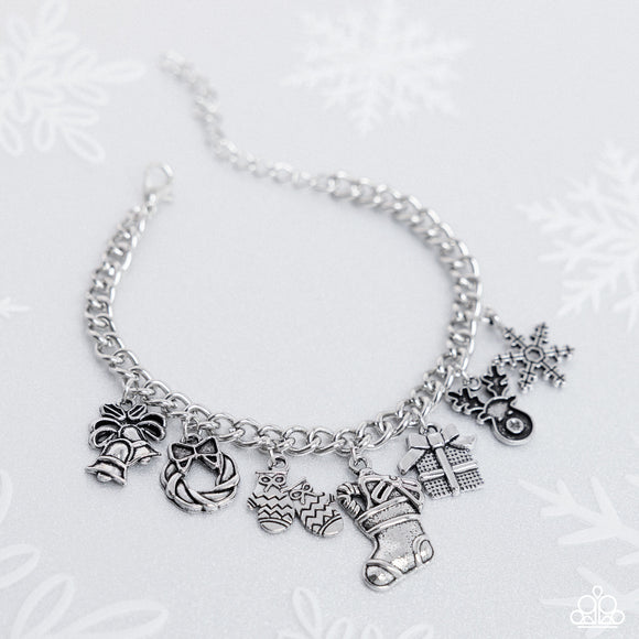 Christmas Classics - Silver Paparazzi Jewelry