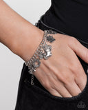 Paparazzi "Christmas Classics" Silver Bracelet Paparazzi Jewelry