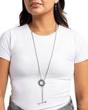 Embodying Enjoyment" Black Necklace & Earring Set Paparazzi Jewelry