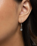 Paparazzi "Stellar Story" Blue Necklace & Earring Set Paparazzi Jewelry
