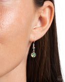 Paparazzi "Tasteful Triad" Green Necklace & Earring Set Paparazzi Jewelry