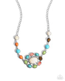 Paparazzi "Enigmatic Ease" Multi Necklace & Earring Set Paparazzi Jewelry