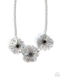 Paparazzi "Falsetto Folktale" Black Necklace & Earring Set Paparazzi Jewelry