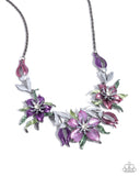 Paparazzi "Floral Protocol" Multi Necklace & Earring Set Paparazzi Jewelry