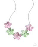 Paparazzi "Featured Finesse" Pink Necklace & Earring Set Paparazzi Jewelry