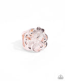 Paparazzi "Distinctive Detailing" Rose Gold Ring Paparazzi Jewelry