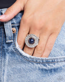 Paparazzi "Sneaky Shimmer" Blue Ring Paparazzi Jewelry