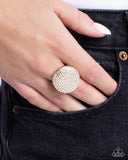 Paparazzi "Studded Scout" Gold Ring Paparazzi Jewelry