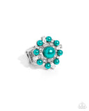 Paparazzi "Pointed Park Avenue" Green Ring Paparazzi Jewelry