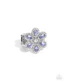 Paparazzi "Petaled Promenade" Purple Ring Paparazzi Jewelry