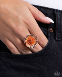 Paparazzi "Antique Adornment" Copper Ring Paparazzi Jewelry