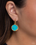 Paparazzi "South Star" Blue Post Earrings Paparazzi Jewelry