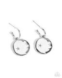 Paparazzi "South Star" White Earrings Paparazzi Jewelry