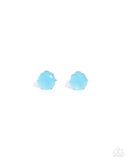 Paparazzi "Simply Sublime" Blue Post Earrings Paparazzi Jewelry