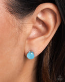 Paparazzi "Simply Sublime" Blue Post Earrings Paparazzi Jewelry