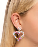 Paparazzi "Dazzling Deed" Multi Post Earrings Paparazzi Jewelry