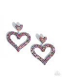 Paparazzi "Dazzling Deed" Multi Post Earrings Paparazzi Jewelry