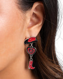 Paparazzi "Swing Dance Delight" Multi Post Earrings Paparazzi Jewelry