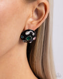 Paparazzi "Polished Potential" Multi Post Earrings Paparazzi Jewelry