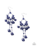 Paparazzi "Harmonious Heir" Blue Earrings Paparazzi Jewelry