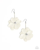 Paparazzi "Generous Glisten" White Post Earrings Paparazzi Jewelry