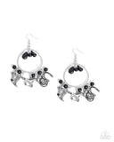 Paparazzi "Western Whisper" Black Earrings Paparazzi Jewelry