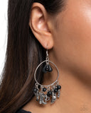 Paparazzi "Western Whisper" Black Earrings Paparazzi Jewelry