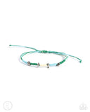 Paparazzi "Turtle Task" Multi 071XX Anklet Bracelet Paparazzi Jewelry
