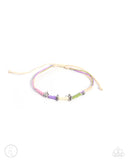 Paparazzi "Turtle Task" Multi Anklet Bracelet Paparazzi Jewelry