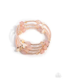 Paparazzi "Multiple Choice" Rose Gold Bracelet Paparazzi Jewelry