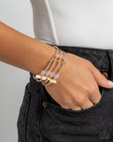 Paparazzi "Multiple Choice" Rose Gold Bracelet Paparazzi Jewelry