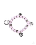 Paparazzi "Filigree Finesse" Pink Bracelet Paparazzi Jewelry