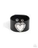 Paparazzi "Decorated Debut" Black Wrap Bracelet Paparazzi Jewelry