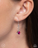 Valentines Vibe" Pink Choker Necklace & Earring Set Paparazzi Jewelry