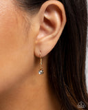 Paparazzi "Lucky for Life" Gold Necklace & Earring Set Paparazzi Jewelry