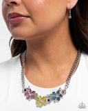 Paparazzi "Guiding Garden" Multi Necklace & Earring Set Paparazzi Jewelry